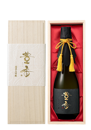 かおりページ限定品豊盃つるし酒　純米大吟醸　木箱入り　1800ml 日本酒 豊盃 純米大吟醸 つるし酒 720ml （ほうはい）