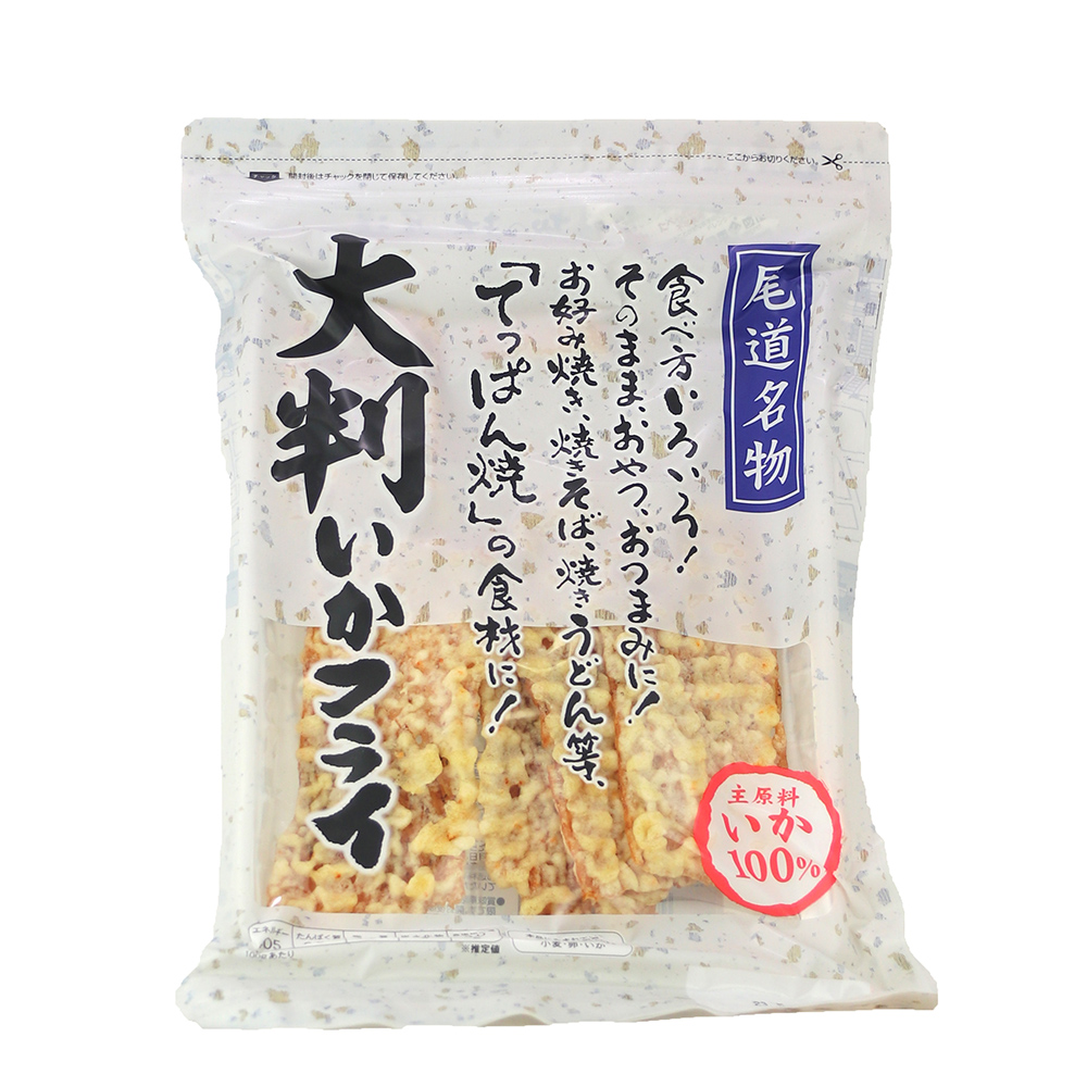 大判いかフライ