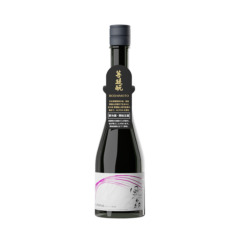 風の森　ALPHA6  6号への敬意 風の森(かぜのもり) ALPHA6 6号への敬意 500ml 日本酒・焼酎の