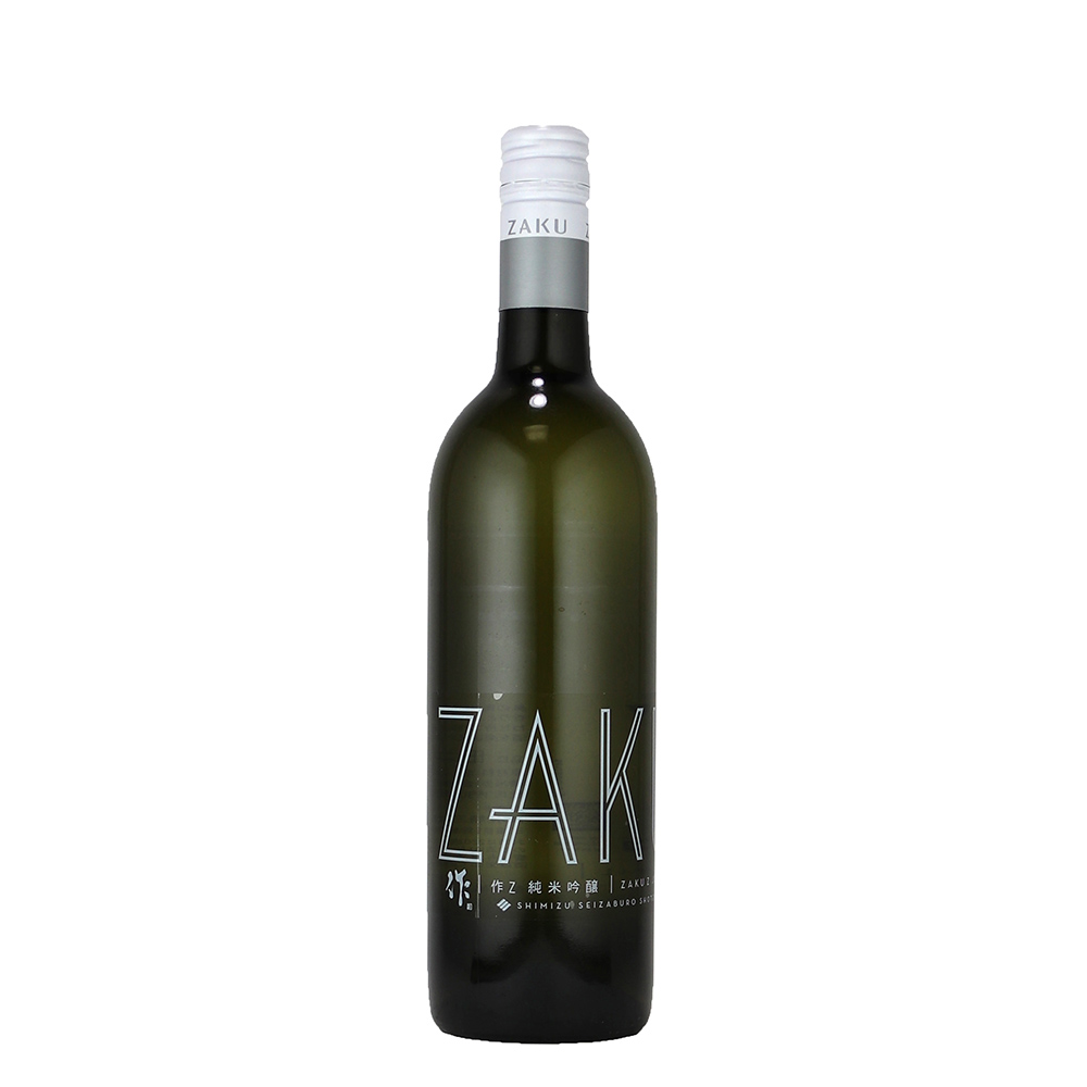 作（ざく） 純米吟醸 Zラベル 750ml 日本酒・焼酎の通販｜大和屋酒舗