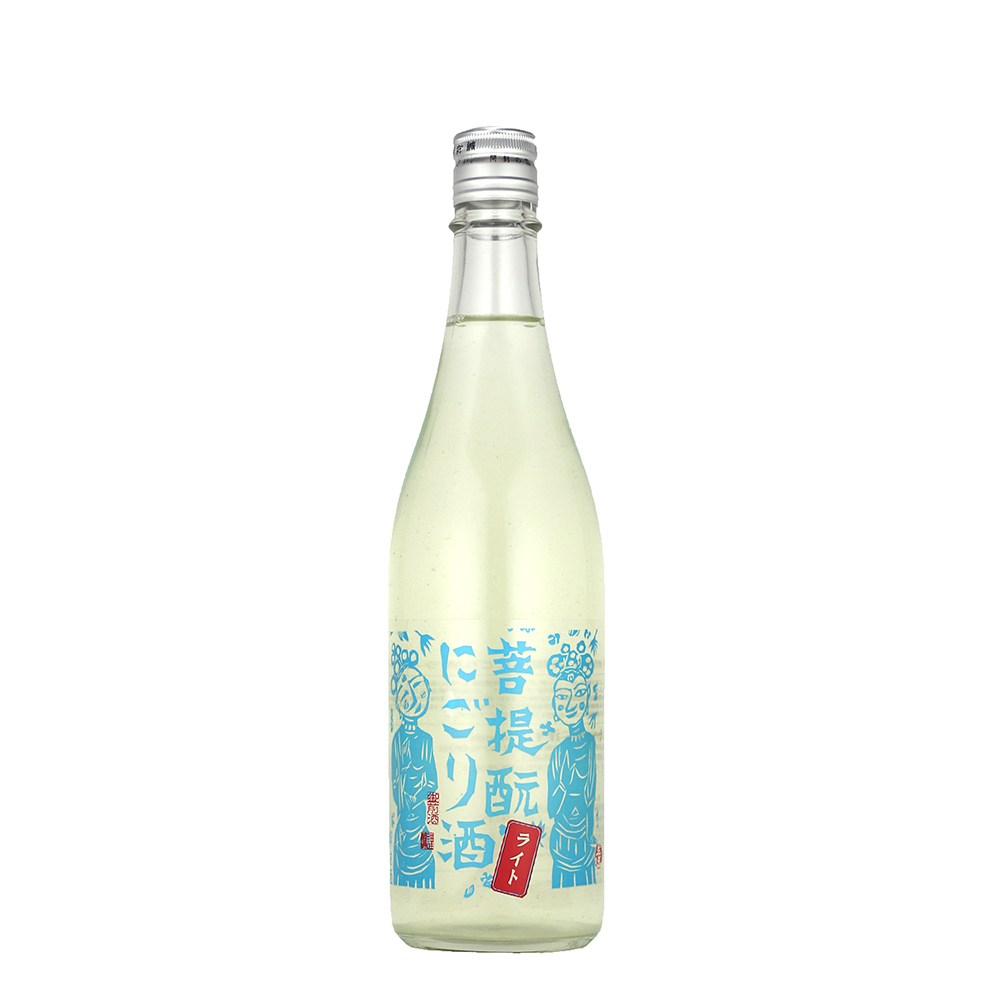 御前酒　菩提もとにごり　ライト