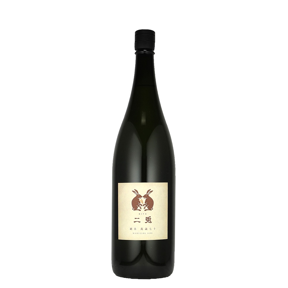 二兎（にと）純米 萬歳（ばんざい）70 火入 1800ml日本酒・焼酎