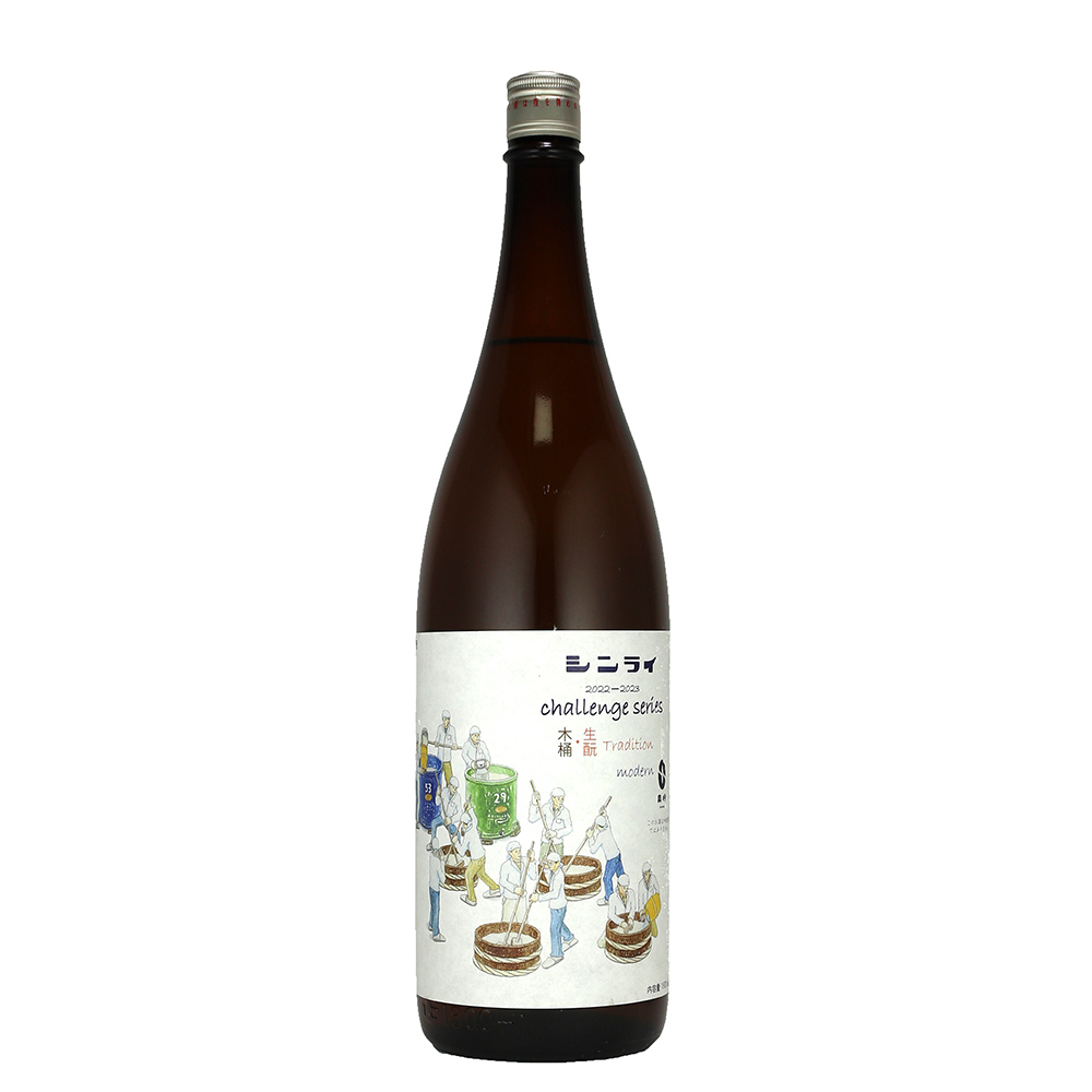 神雷　チャレンジ　モダントラディショナル