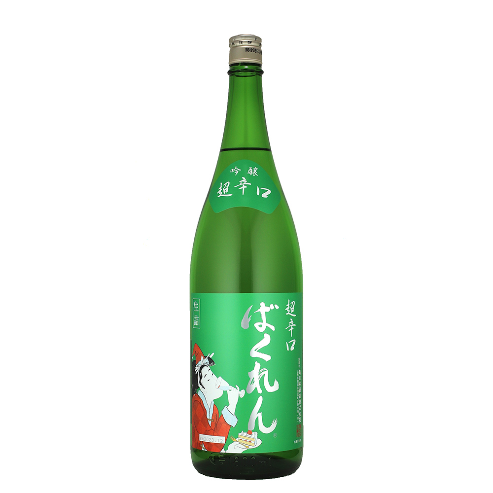 くどき上手 サンタクロースばくれん 大吟醸 1800ml 日本酒・焼酎の通販