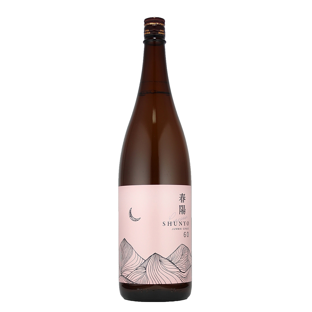 月山(がっさん) 春陽（しゅんよう）60 純米吟醸 1800ml