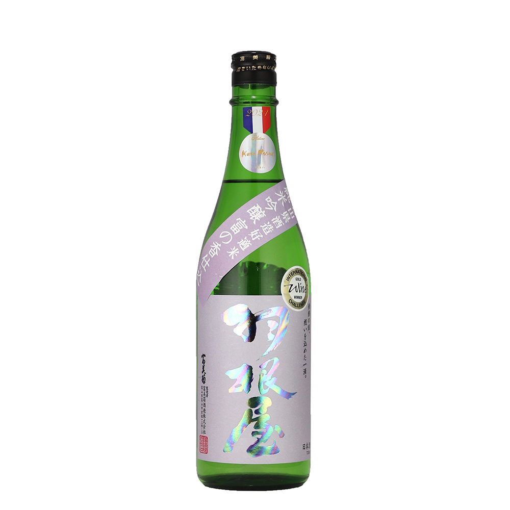 羽根屋　純米吟醸　富の香