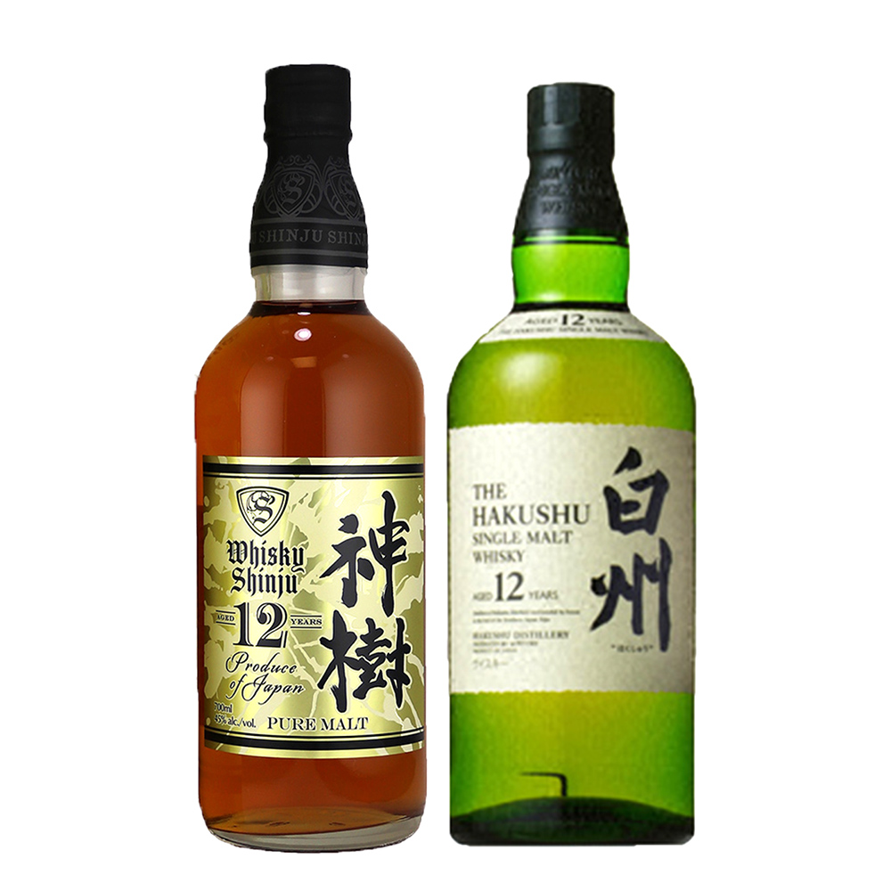 神樹　白州12年　セット