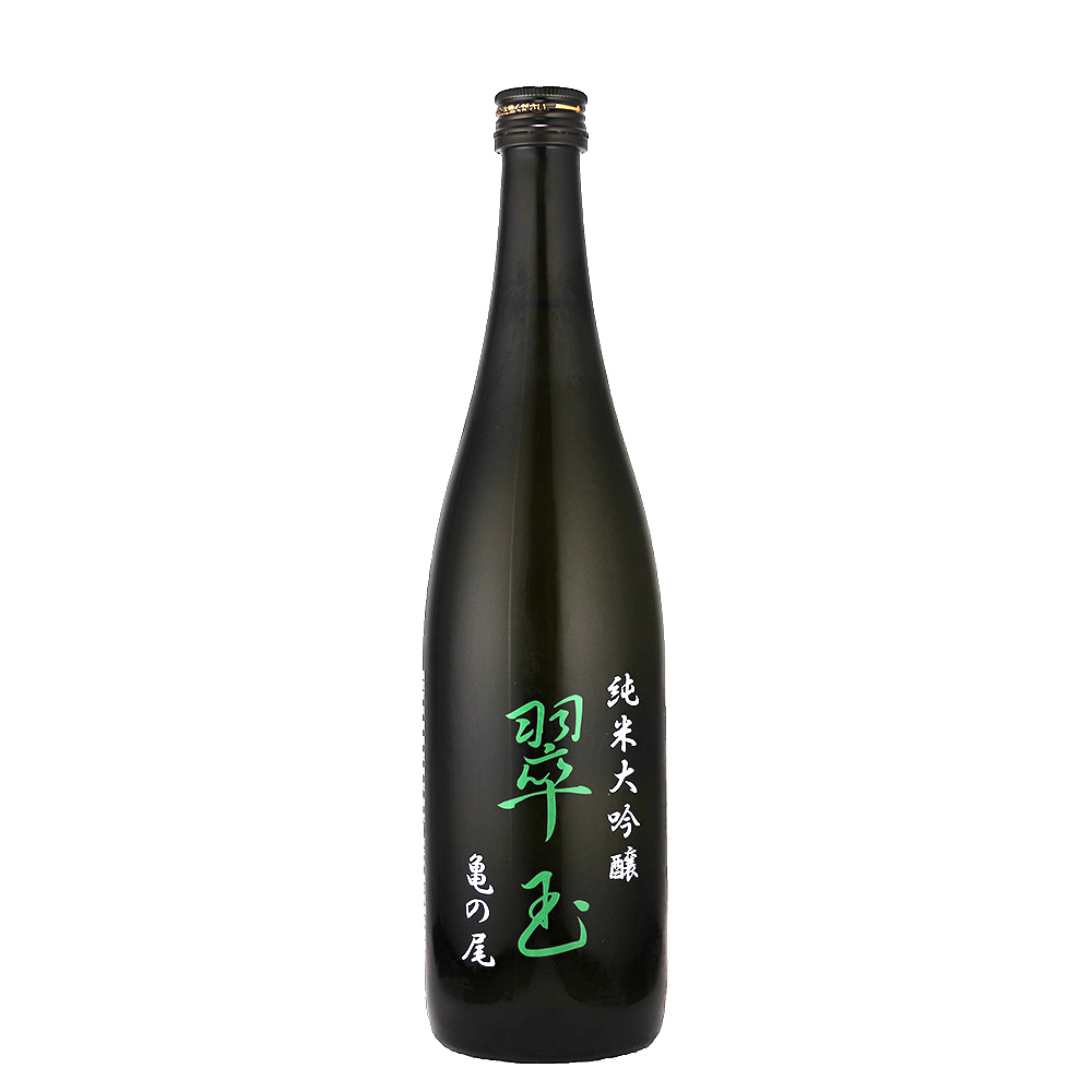 翠玉（すいぎょく） 純米大吟醸 亀の尾 1800ml 日本酒・焼酎の
