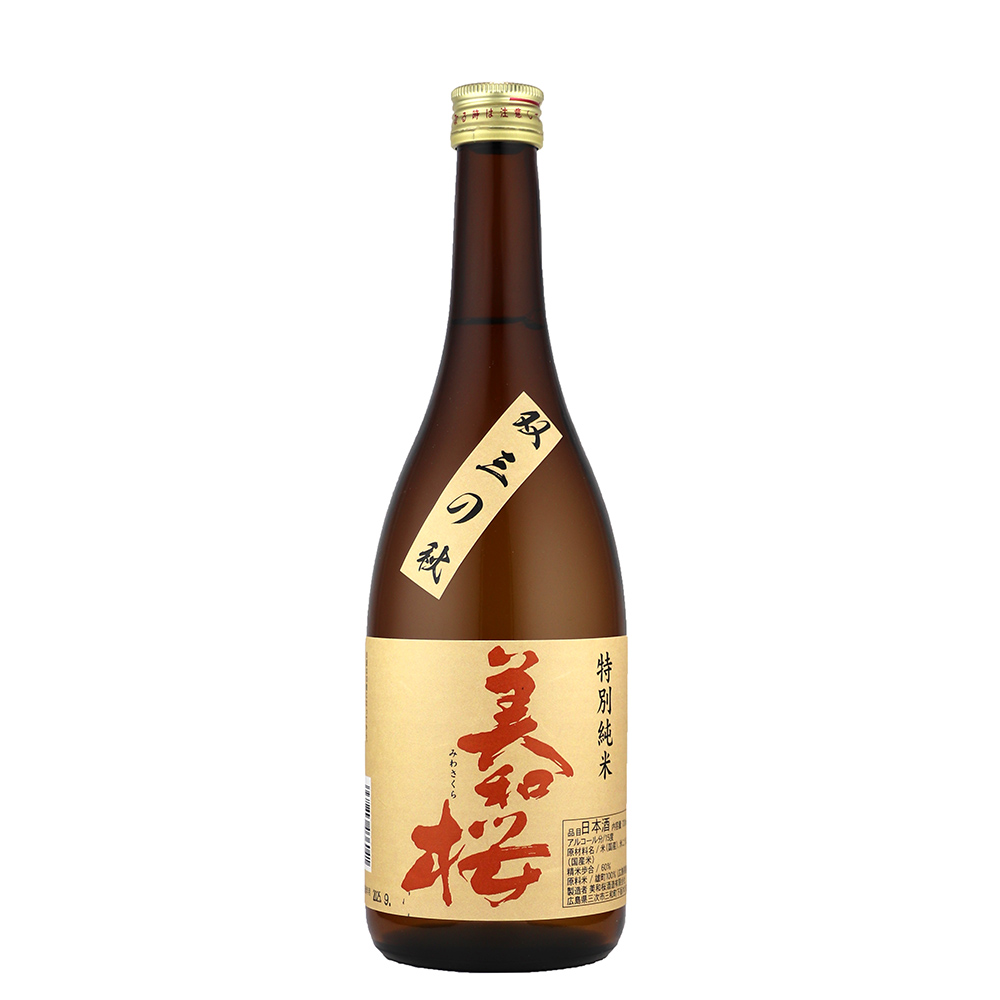 美和桜(みわさくら) 特別純米 双三の秋 720ml 日本酒・焼酎の通販