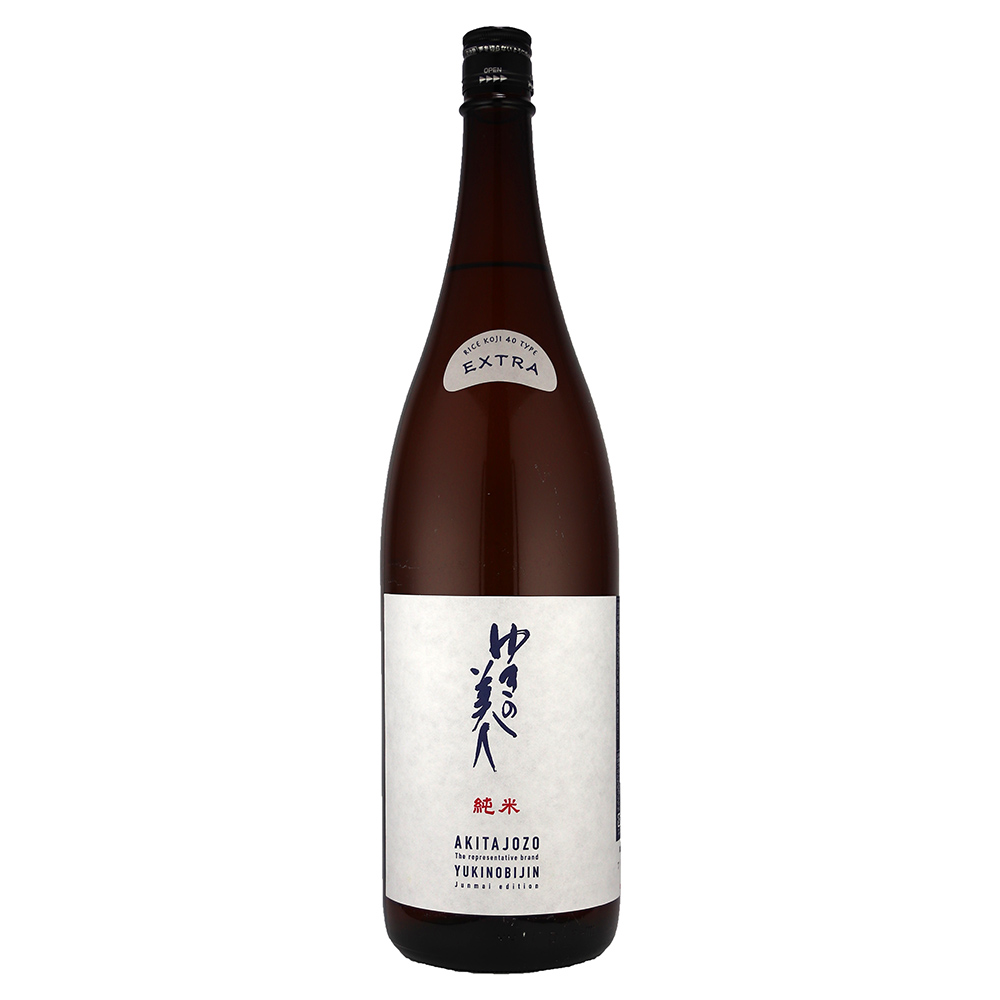 雪の美人 ゆきの美人 純米 エクストラ 麹40％ 1800ml