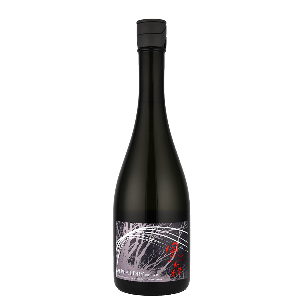 風の森(かぜのもり) ALPHA1（アルファ1） DRY 720ml 日本酒・焼酎の