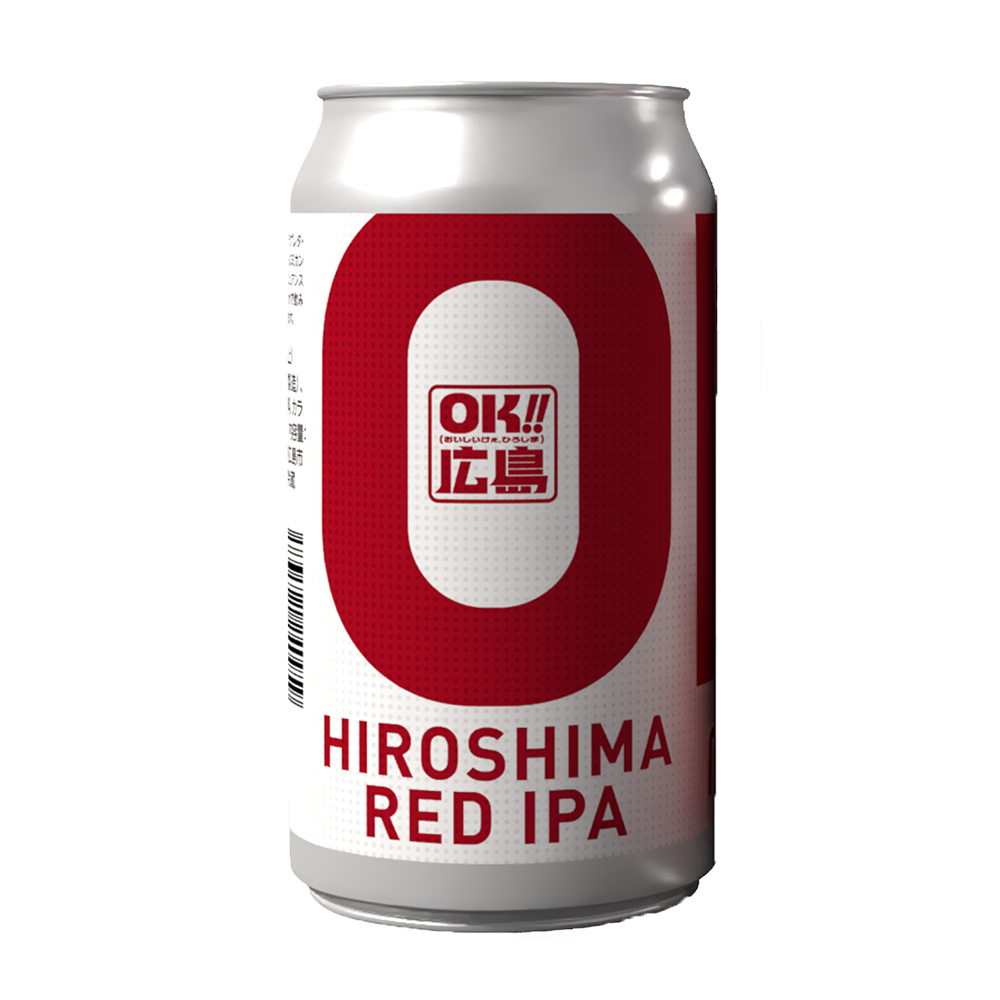 OK！！　HIROSHIMA RED IPA
