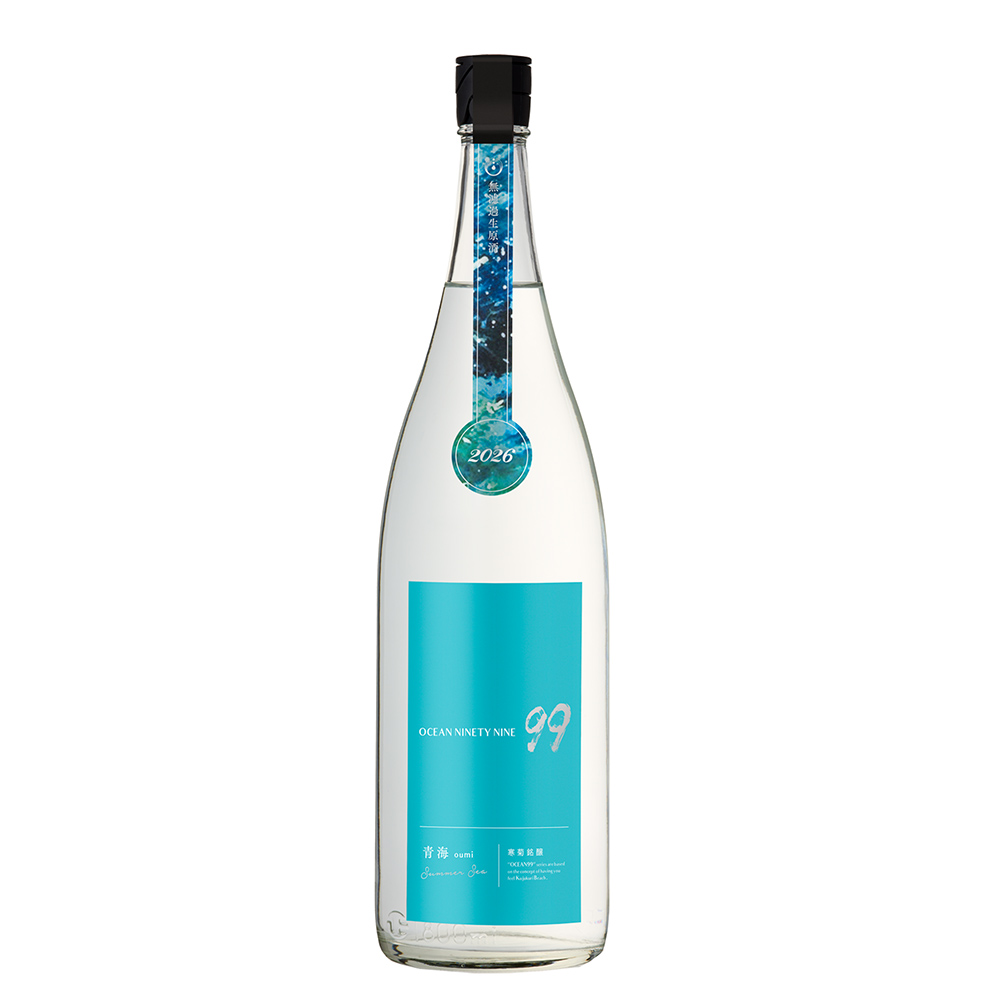 寒菊（かんきく）　純米吟醸　OCEAN99　青海（おうみ）　Summer Sea　1800ml