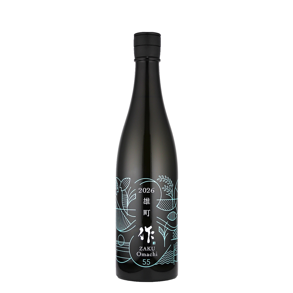 作（ざく）　純米吟醸　雄町　750ml
