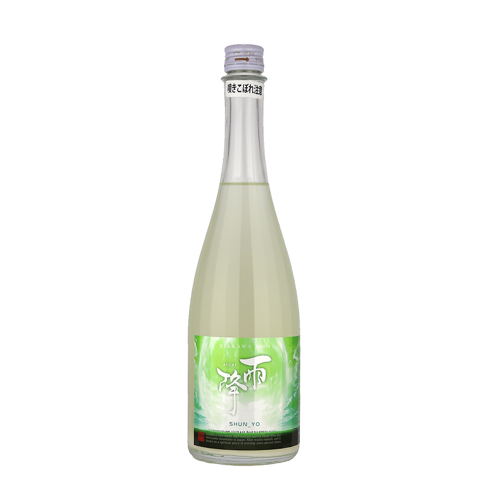 雨降（あふり）　SHUN-YO　720ml