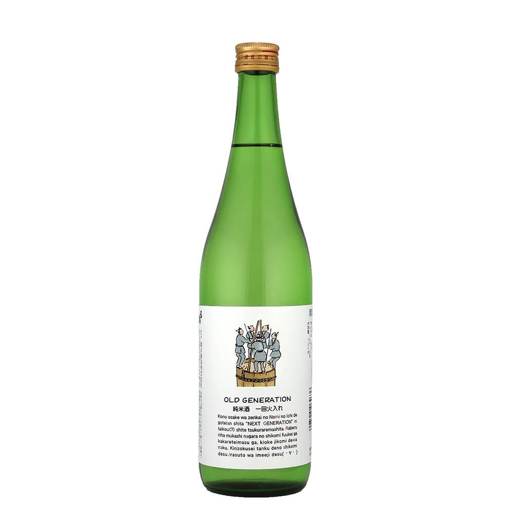 【五橋・呑みの市】五橋(ごきょう)　OLD GENERATION　720ml