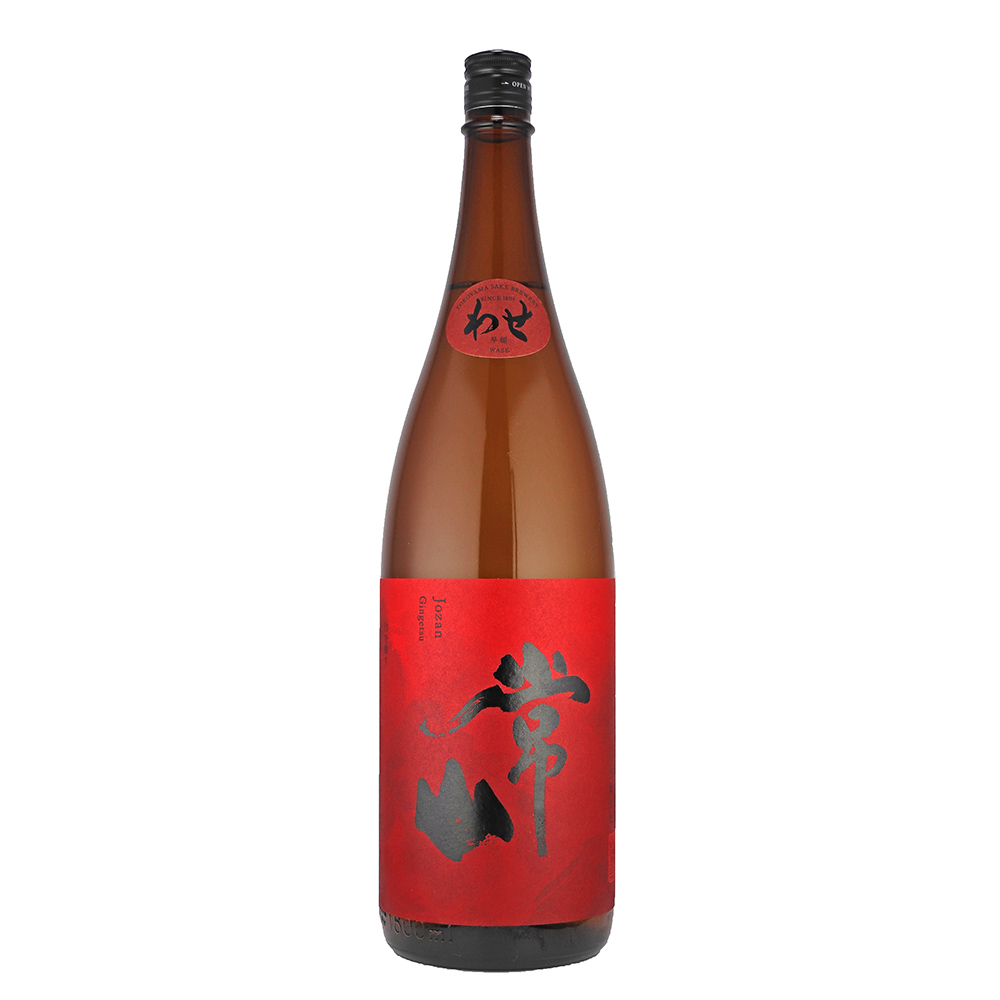 常山（じょうざん）　純米吟醸　吟月（ぎんげつ）～わせ～　1800ml