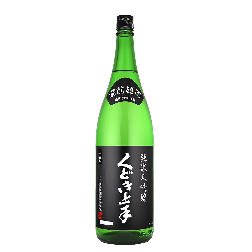 くどき上手　純米大吟醸　備前雄町44　1800ml