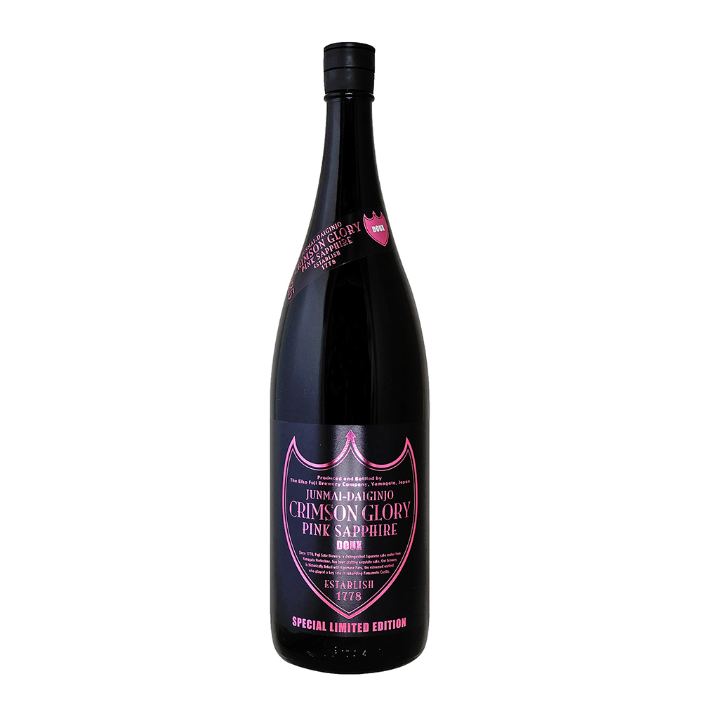 栄光冨士（えいこうふじ）　無濾過原酒 クリムゾン・グローリー　1800ml