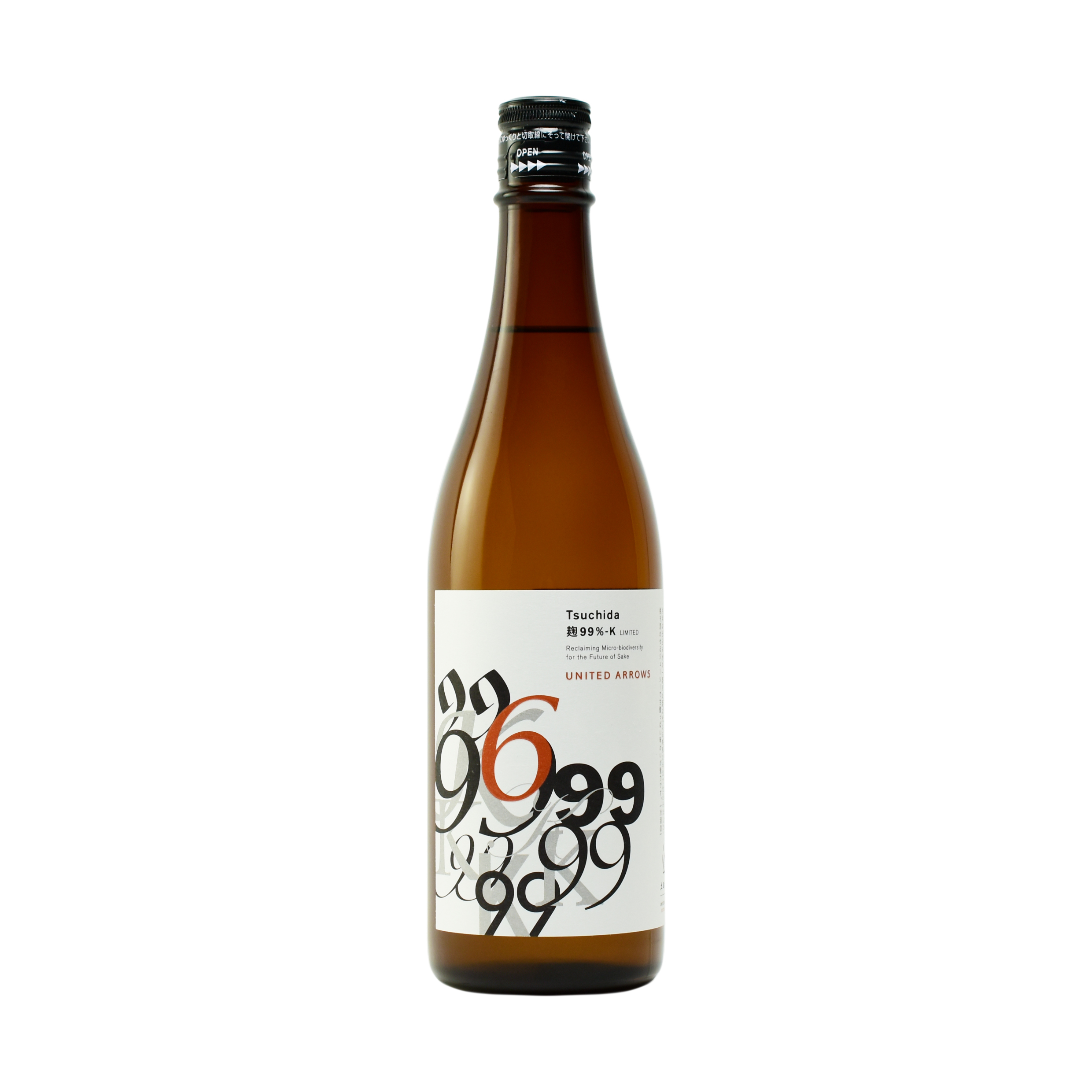 土田（つちだ）Tsuchida 麹99％-K UA ver.　720ml