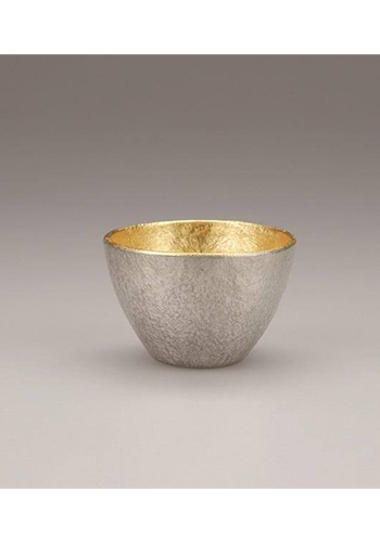 能作（のうさく）　ぐい呑　金箔　60cc