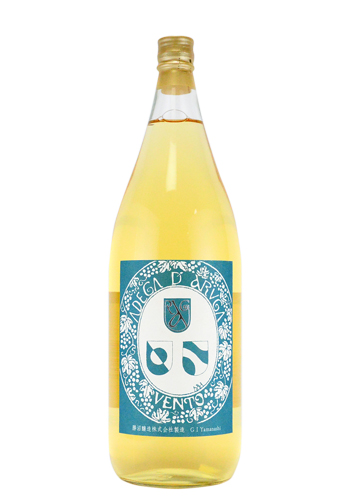 勝沼醸造　アルガーノ　ヴェント　1800ml