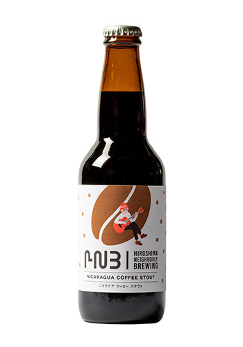 HNB　ニカラグア コーヒースタウト Nicaragua Coffee Stout　330ml