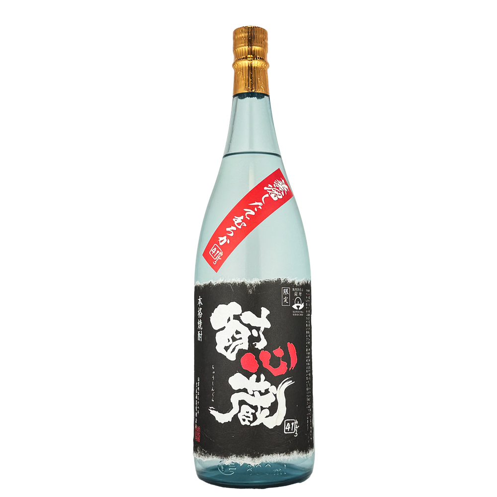 むろか酎心蔵（ちゅうしんぐら）　吉永藩　 芋焼酎30°　1800ml