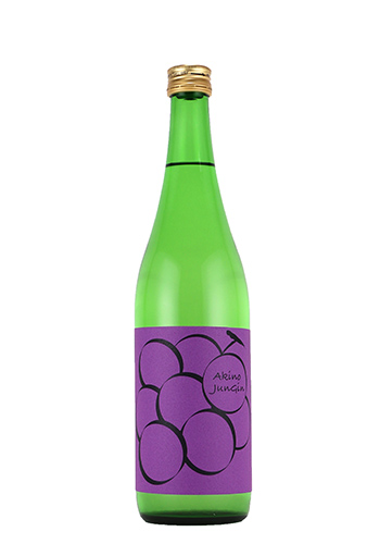 華鳩　ぶどうラベル