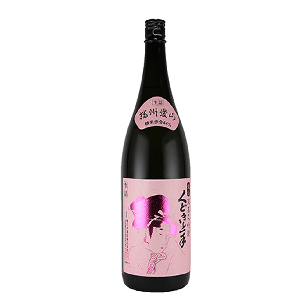 くどき上手 - くどき上手 純米大吟醸 播州愛山 1.8㍑×2本 亀の井酒造【日本酒】くどき上手 純米大吟醸 播州愛山<1,800ml