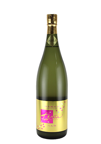 ちえびじん　特別純米　八反錦　おりがらみ