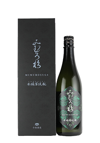 みむろ杉　木桶菩提もと