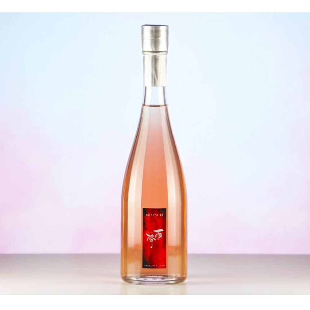 雨降（あふり）　AKATSUKI （水酛仕込　赤ワイン樽熟成）　720ml