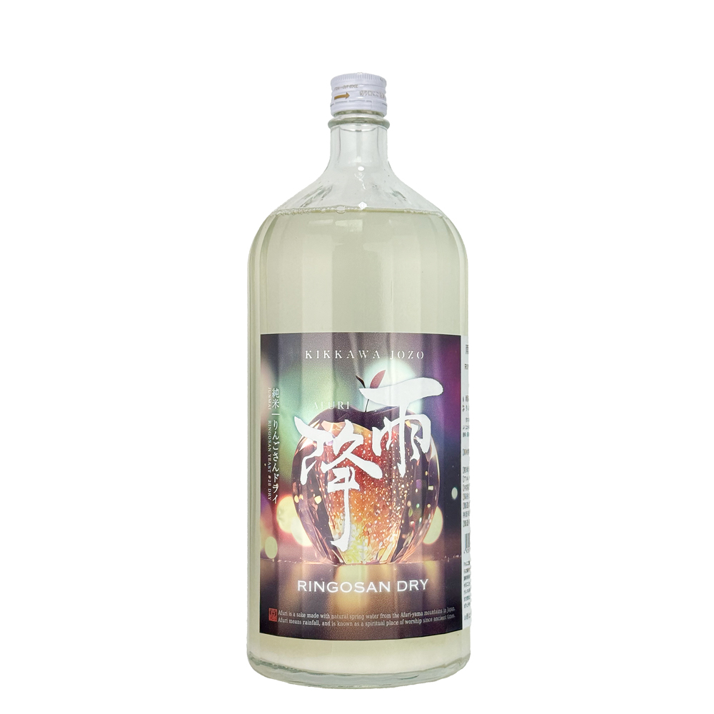 雨降（あふり）　りんごさんドライ　1800ml