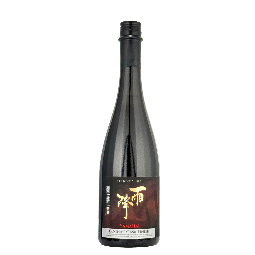 雨降（あふり） YAMAHAI　山廃雄町　COGNAC CASK FINISH（コニャック樽貯蔵）　720ml