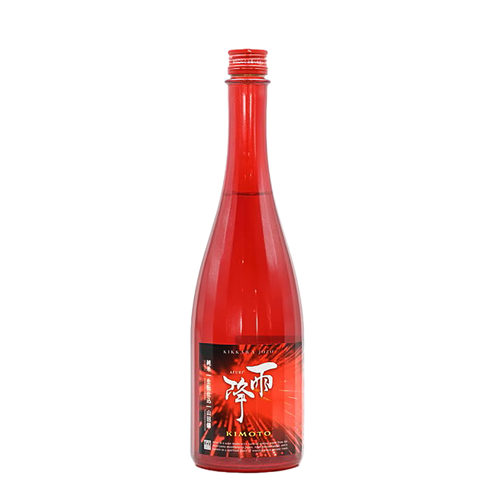 雨降（あふり） KIMOTO　生もと仕込　山田錦　720ml