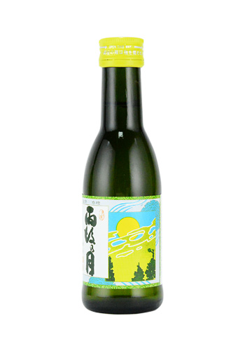 雨後の月(うごのつき)　特別純米酒　レトロラベル　180ml