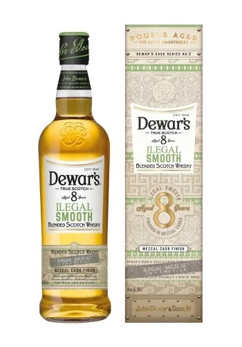デュワーズ イリーガルスムース ８年 700ml