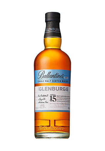 バランタイン15年ミルトン　バランタイン15年グレンファーズ バランタイン シングルモルト グレントファーズ 15年 700ml 40度