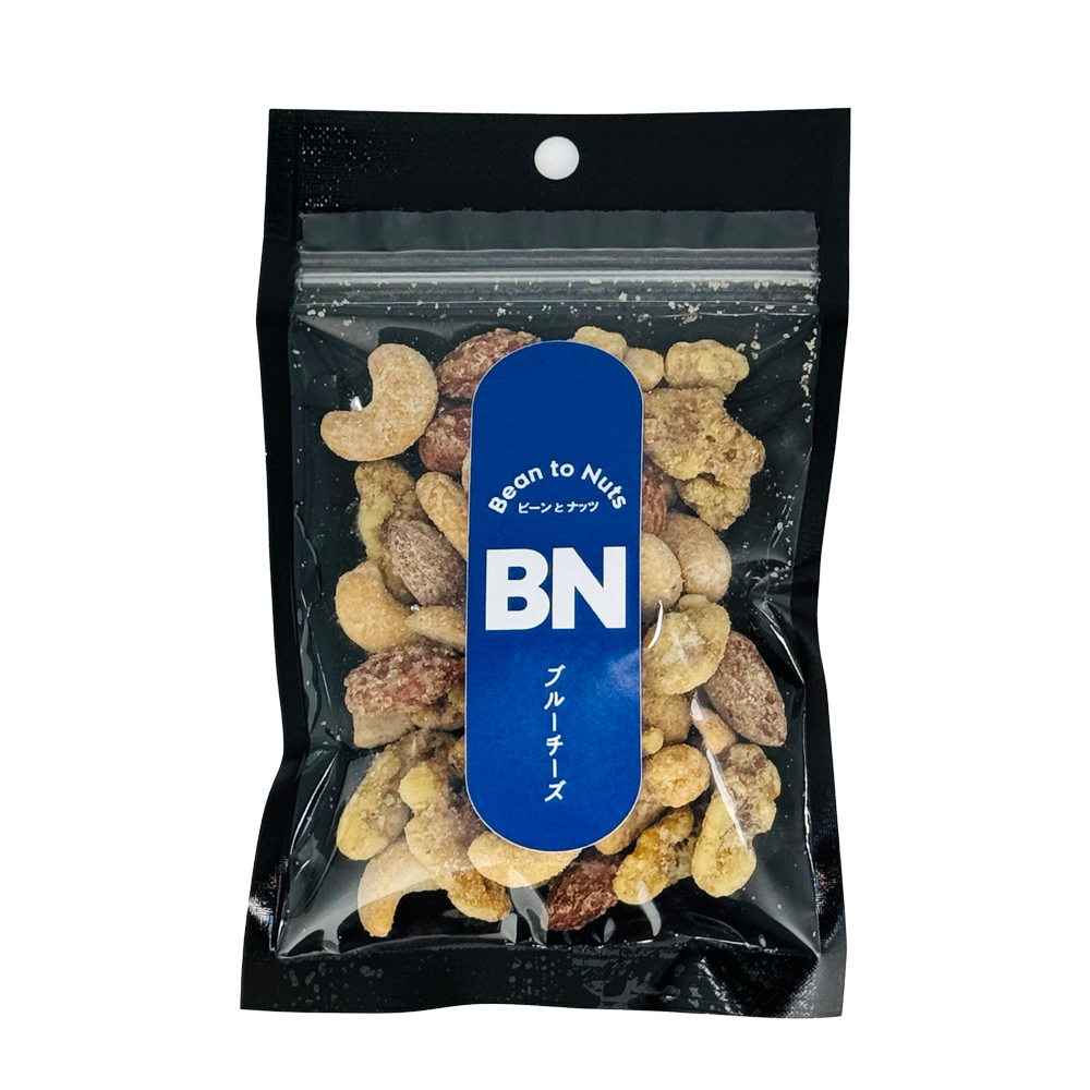 【Bean to Nuts】ブルーチーズ 50g　