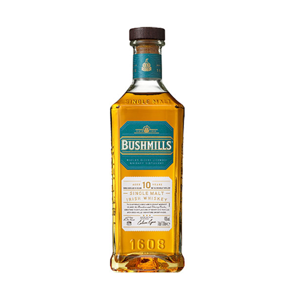 ブッシュミルズ　シングルモルト10年　700ml