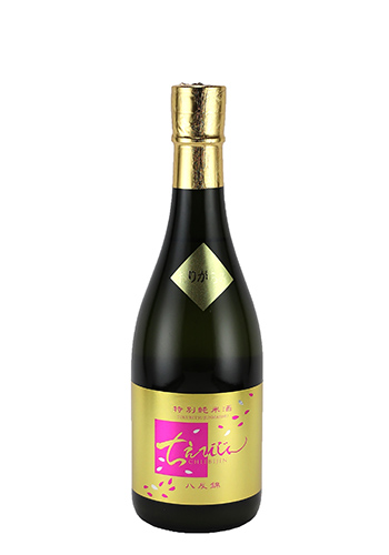 ちえびじん　特別純米　八反錦　おりがらみ