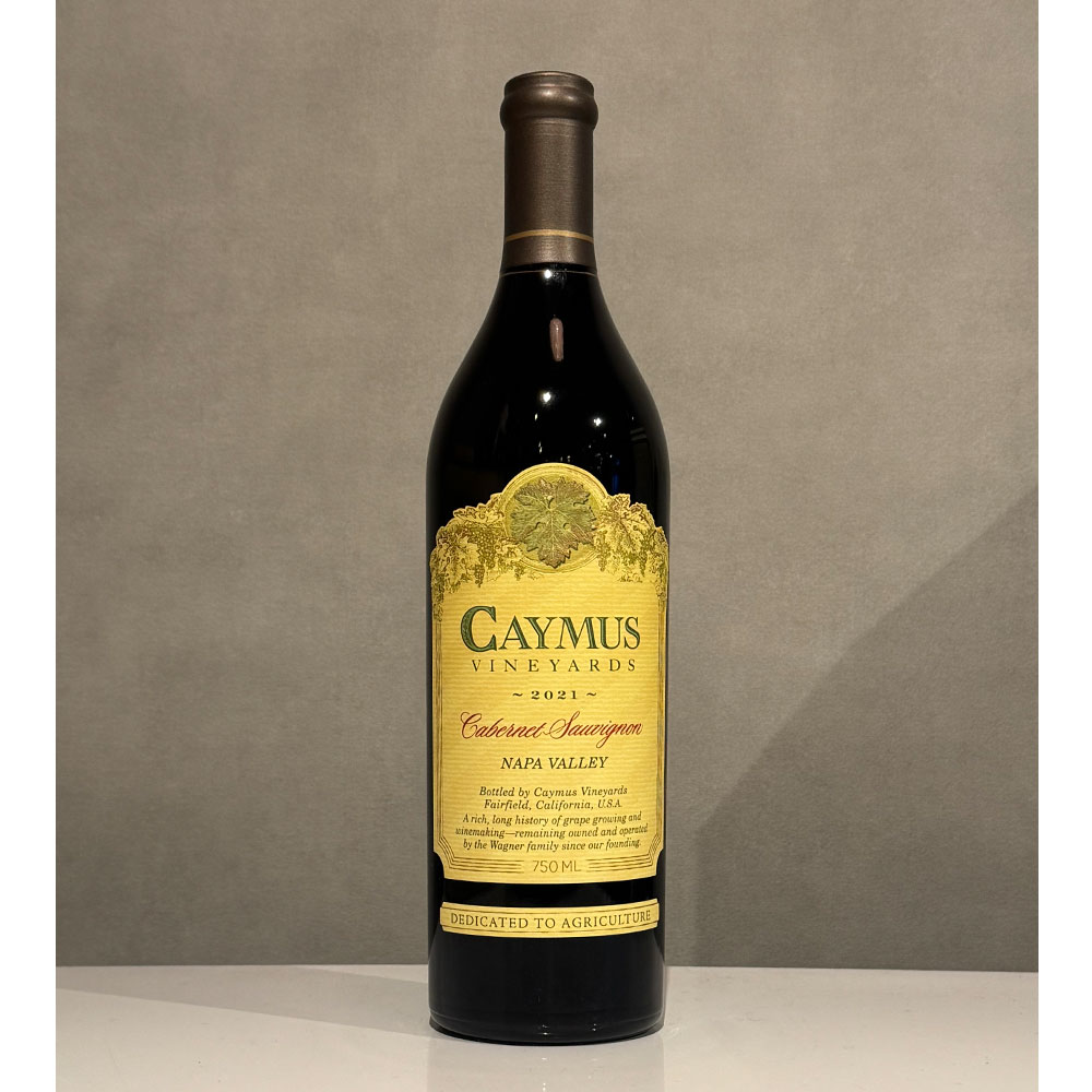 ワイン Caymus Vineyards 1981 Cabernet Sauvignon Caymus Vineyards 1981 Cabernet Sauvignon