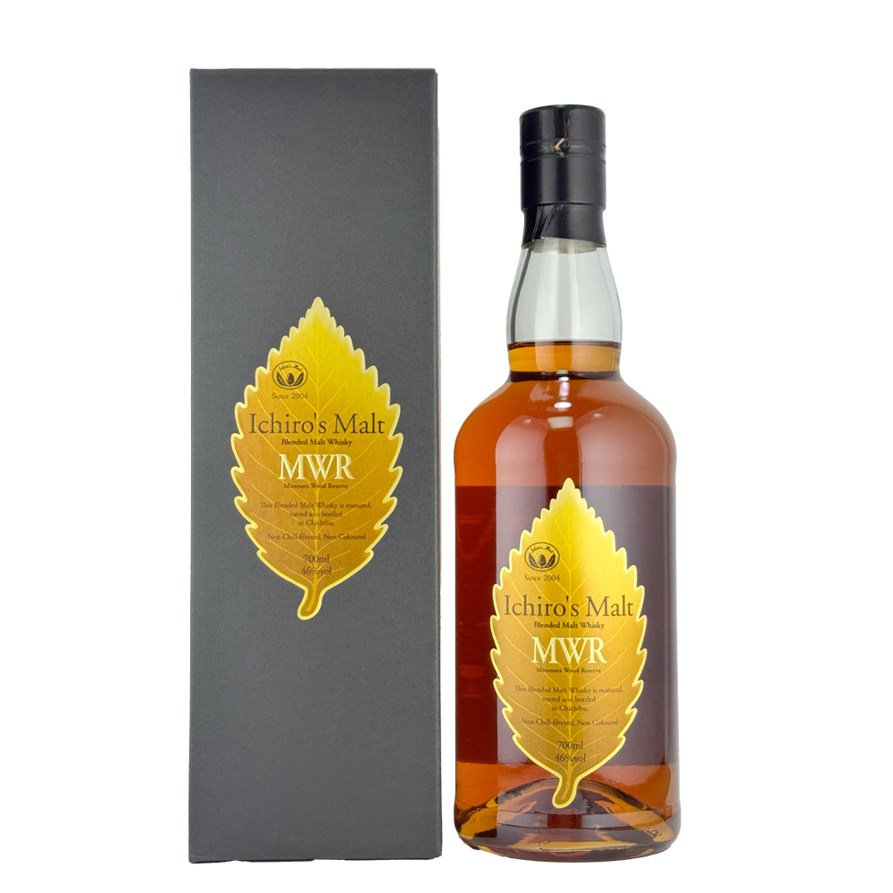 イチローズモルト MWR ミズナラ・ウッド・リザーブ　700ml　