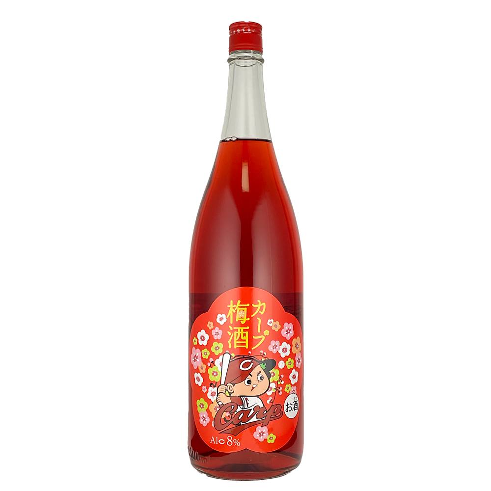 【広島東洋カープ公認】　カープ梅酒　1800ml