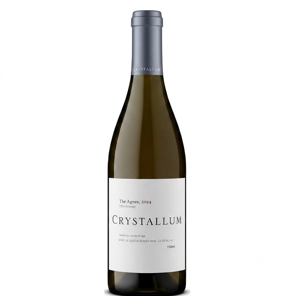 クリスタルム ジ・アグネス・シャルドネ 2024　750ml