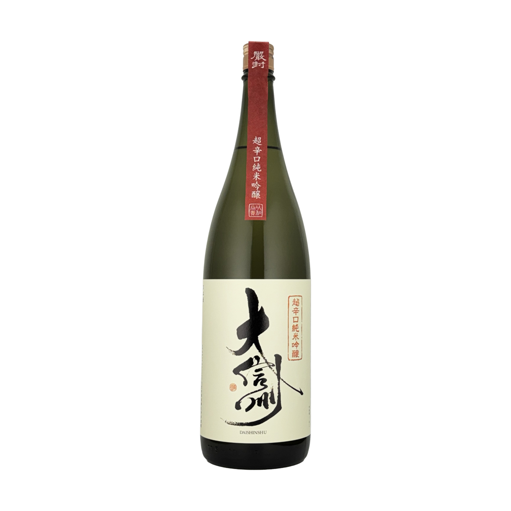 大信州（だいしんしゅう） 超辛口純米吟醸　1800ml