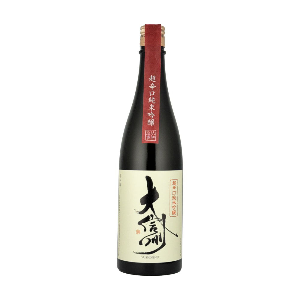 大信州（だいしんしゅう） 超辛口純米吟醸　720ml