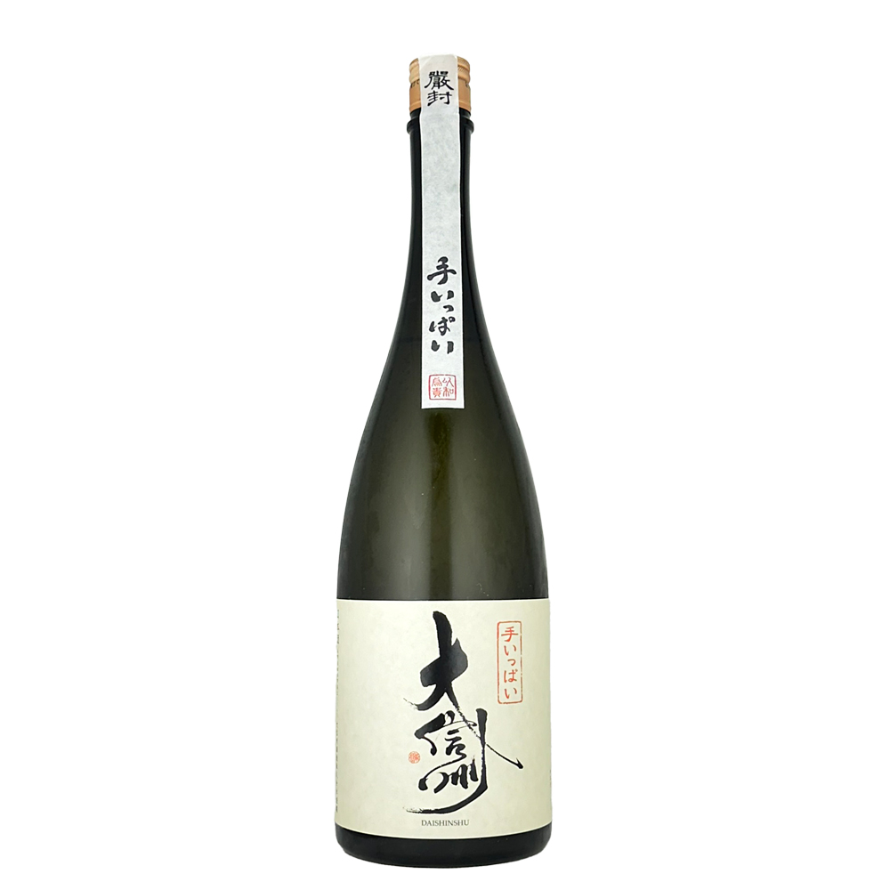 大信州（だいしんしゅう） 手いっぱい 1800ml 日本酒・焼酎の