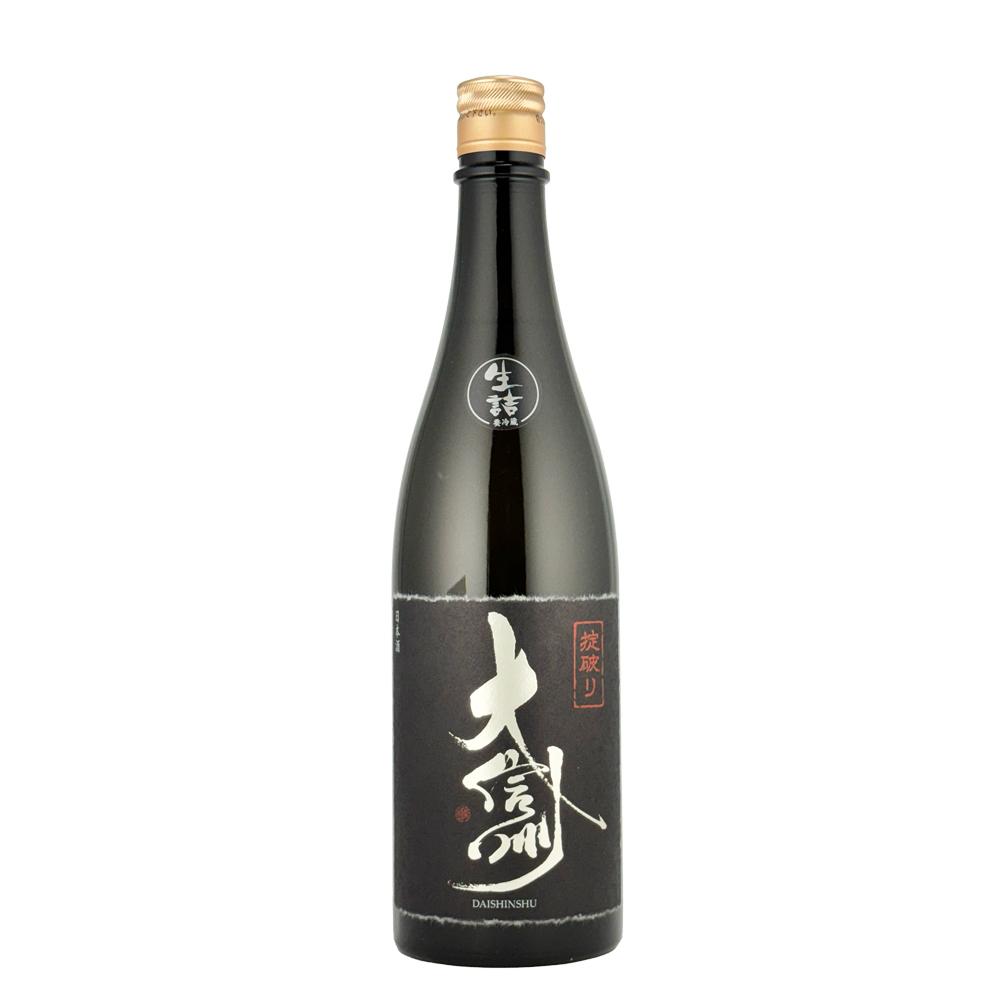 大信州（だいしんしゅう） 掟破り（かたやぶり） 生詰　720ml